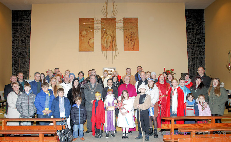Cork Ukrainian Community celebrates Christmas