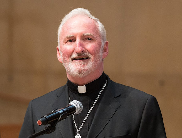 Bishop David O'Connell (Photo: Victor Alemán) 