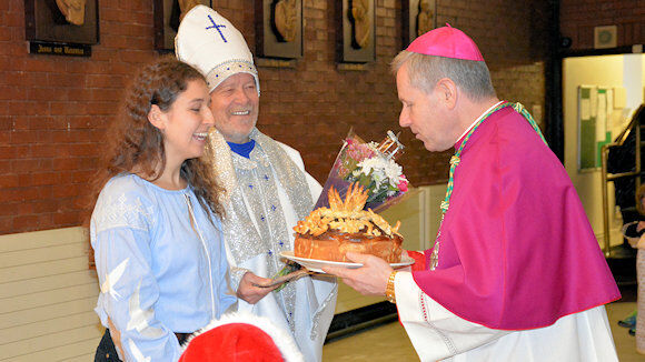 Ukrainian Catholics Celebrate Feast of St. Nicholas