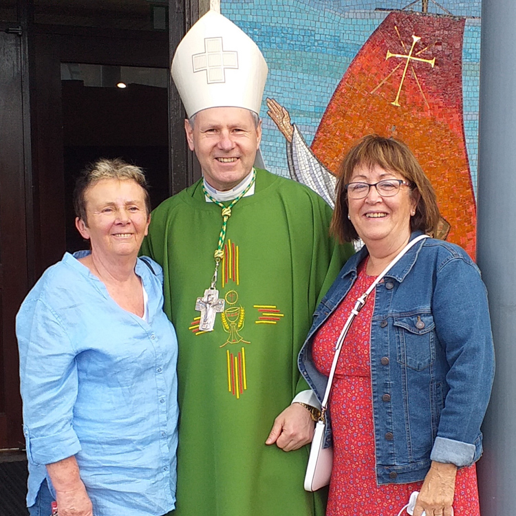Bishop's pastoral visit to Blackpool Parish