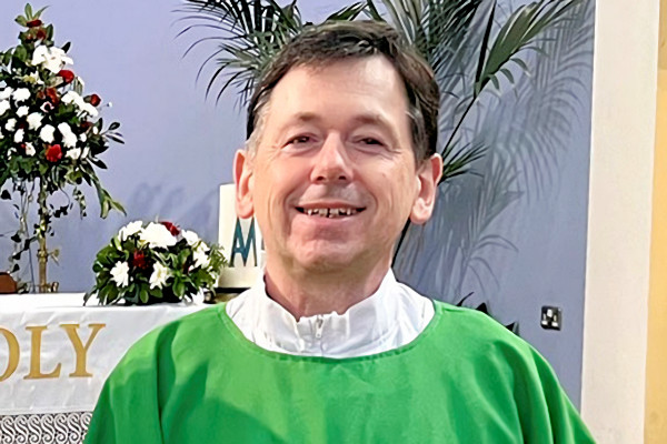 Fr Aidan Cremen Co-PP
