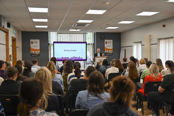Over 50 recently appointed primary school teachers met for an orientation session with the Diocese.