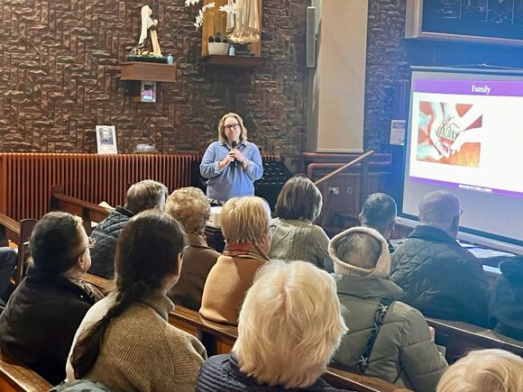Prayer Listening and Discernment with St. Josephs Mayfield Upper Mayfield Pastoral Care of Holy Family Church Military Hill