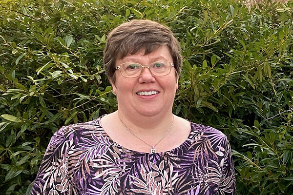 Sheila Lewis - Diocesan Secretary
