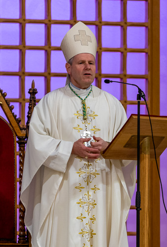 at the Mass for the blessing of the school year celebrated by Bishop Fintan Gavin at the Cathedral of St. Mary and St. Anne, Cork, for schools in Cork City and suburbs.