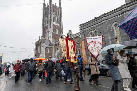 Free Pic - No Repro Fee - June 7, 2026The Diocese of Cork and Ross held its 100 Eucharistic Procession in Cork on Sunday, June 7. This very special and historic celebration commemorated the centenary of the first Euchasictic Procession in Cork one hundred years ago.Pic: Brian Lougheed