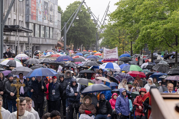 Free Pic - No Repro Fee - June 7, 2026The Diocese of Cork and Ross held its 100 Eucharistic Procession in Cork on Sunday, June 7. This very special and historic celebration commemorated the centenary of the first Euchasictic Procession in Cork one hundred years ago.Pic: Brian Lougheed