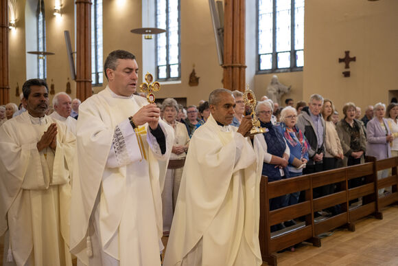 FREE PIC - NO REPRO FEE - May 30, 2026Welcome Mass of the Relics of St. Carlo Acutis aat the Cathedral of St. Mary and St. Anne.Pic: Brian Lougheed