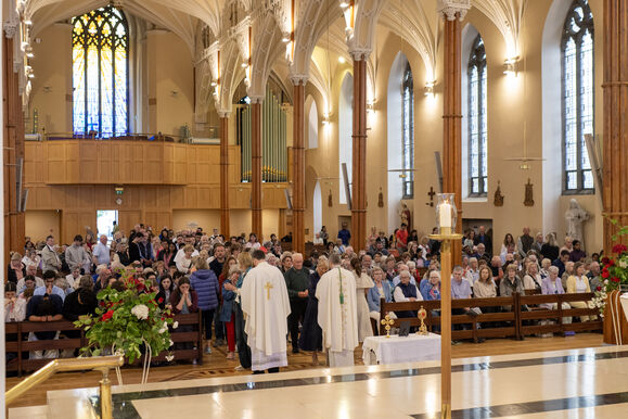 FREE PIC - NO REPRO FEE - May 30, 2026Welcome Mass of the Relics of St. Carlo Acutis aat the Cathedral of St. Mary and St. Anne.Pic: Brian Lougheed