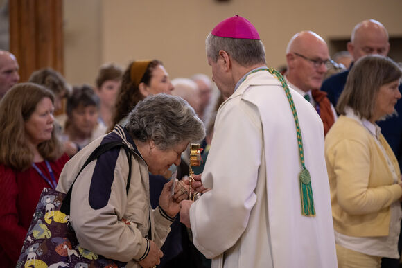 FREE PIC - NO REPRO FEE - May 30, 2026Welcome Mass of the Relics of St. Carlo Acutis aat the Cathedral of St. Mary and St. Anne.Pic: Brian Lougheed