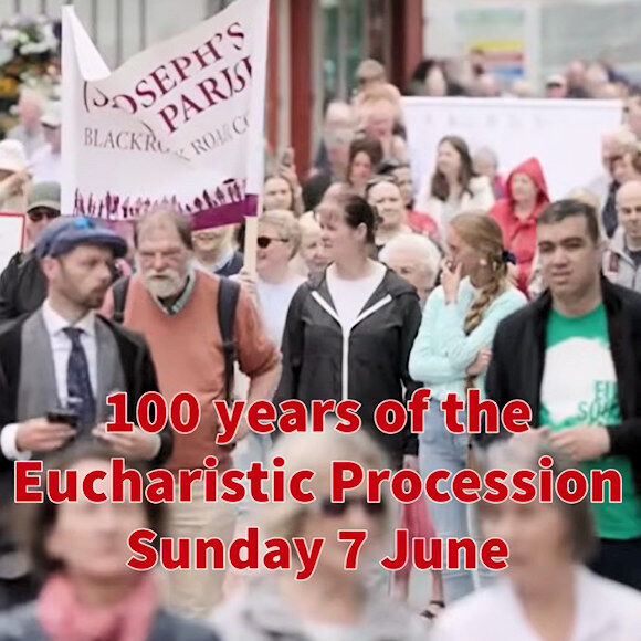 Eucharistic Procession: Sunday 7 June 2026 - watch the video