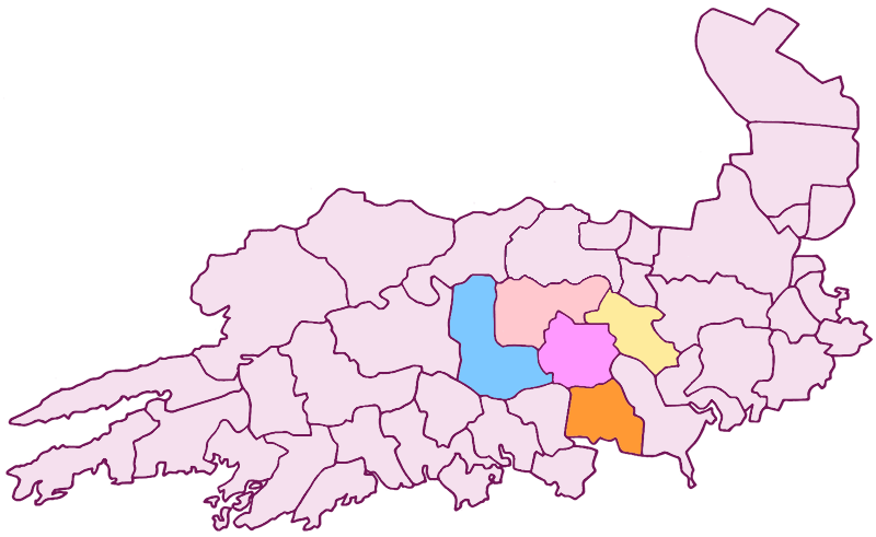 06: Bandon | Enniskeane & Desertserges | Innishannon / Knockavilla | Kilbrittain | Murragh & Templemartin