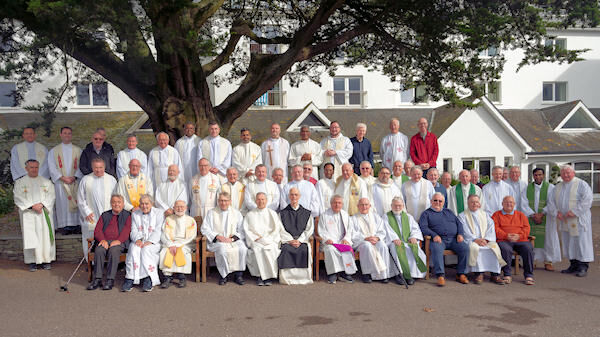 Priests of the Diocese