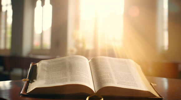 Scripture readings nourish us