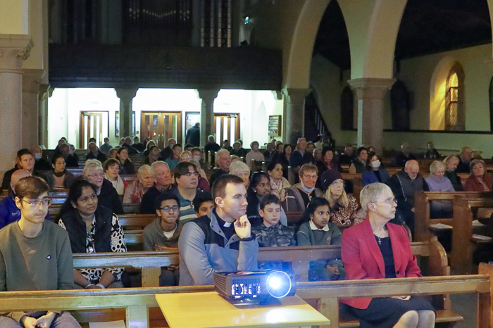 Rosary for world peace at Ballincollig