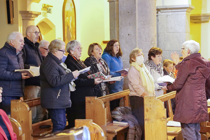 Rosary for world peace at Ballincollig