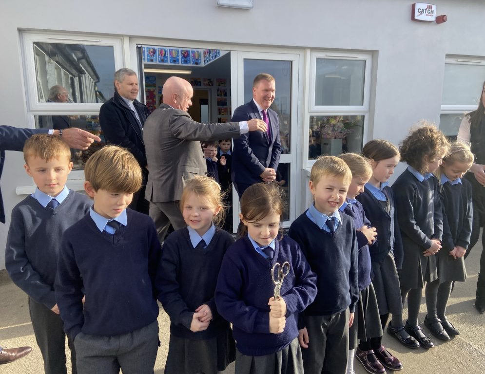 Blessing and Official Opening of Knocknamanagh National School Extension
