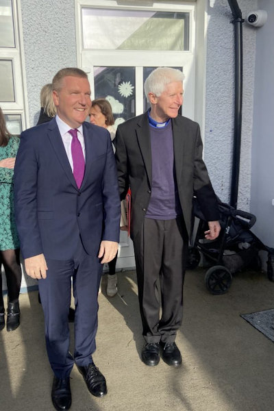 Blessing and Official Opening of Knocknamanagh National School Extension