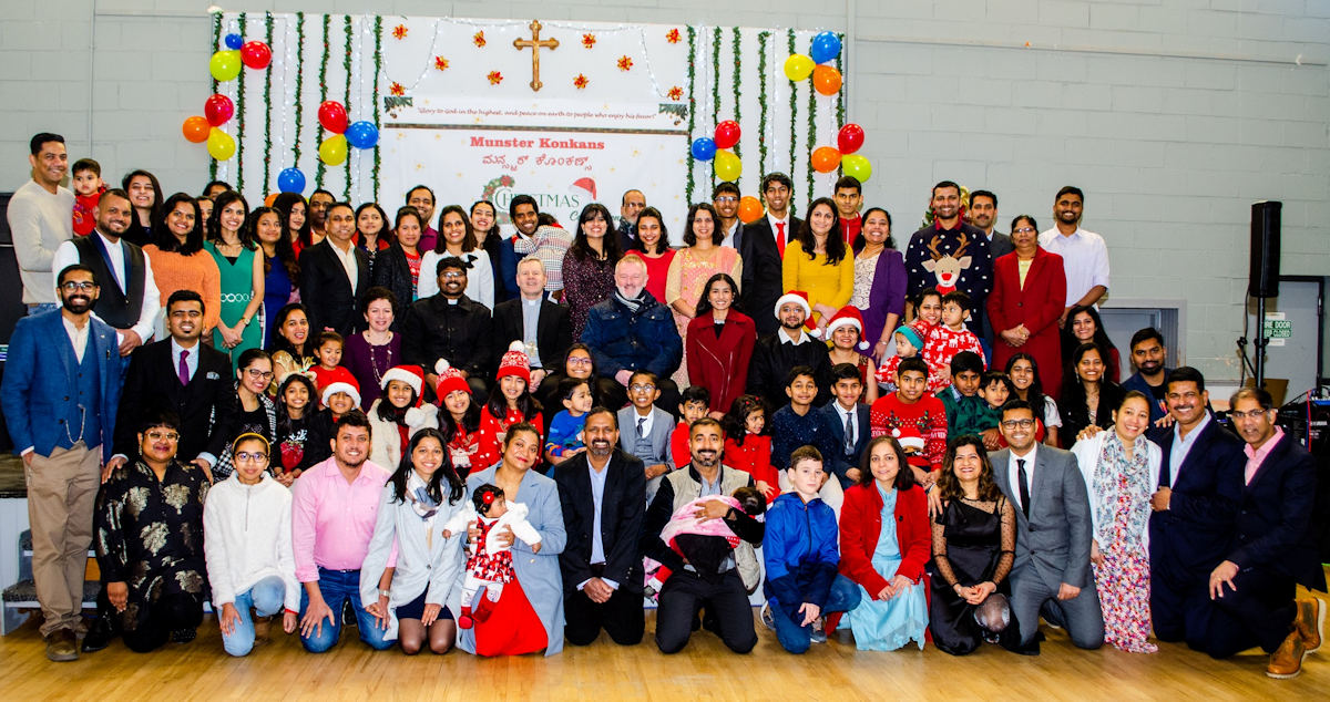 Mangalorean Catholics celebrate Christmas in Cork