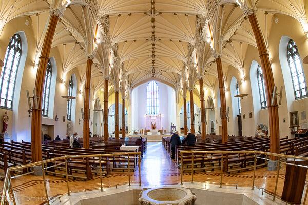 Cathedral interior