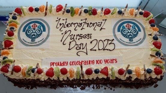 Centenary Cake