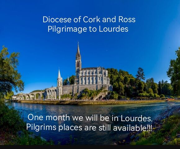 Pilgrimage places still available on the Cork and Ross Pilgrimage to Lourdes