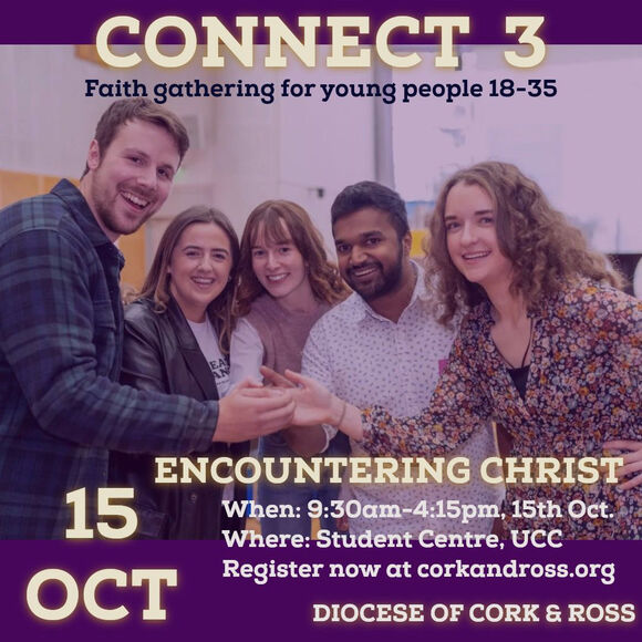 Connect 3 - 15 October 2023