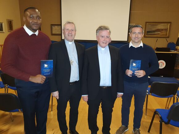 ‘Sacraments in a Synodal Church’ written by Dr. Noel O’Sullivan was launched in Maynooth in recent days.