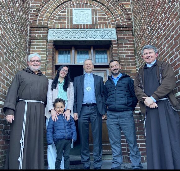Bishop Fintan Welcomes Members of the Brazilian Community in the Diocese