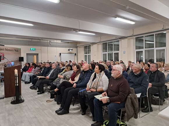 Attendees at the 2024 Cork and Ross Lourdes Pilgrimage Launch.