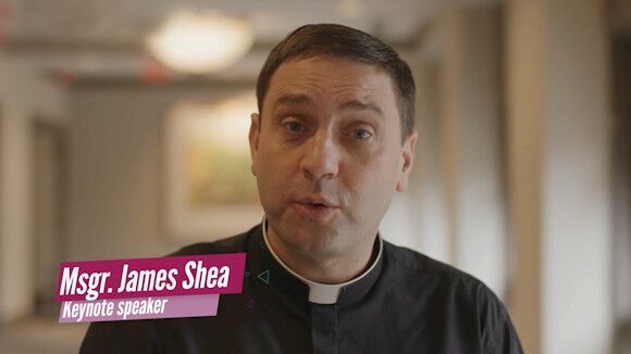 A video message from Msgr James Shea
