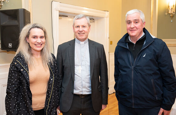 Also present at Clonakilty were Majella Collins and Dan McCarthy, Drimoleague Parish with Bishop Fintan Gavin