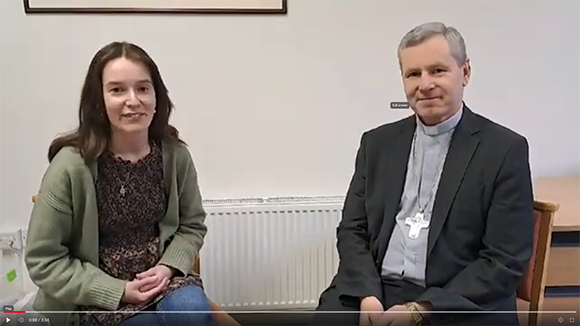 Miriam Goulding interviews Bishop Fintan Gavin about CONNECT 4