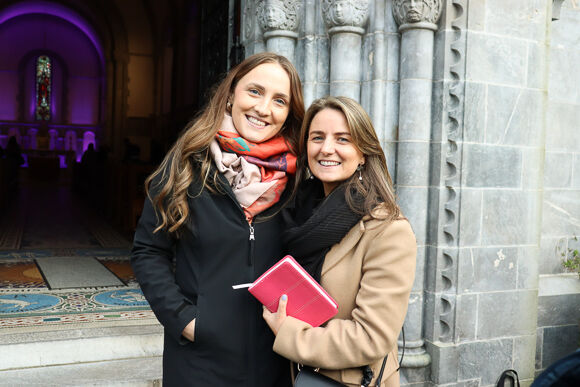 At CONNECT 4 in Cork - a faith centred event for young adults were Mary Crowley (Cork) and Eilis Butler (Innishannon)