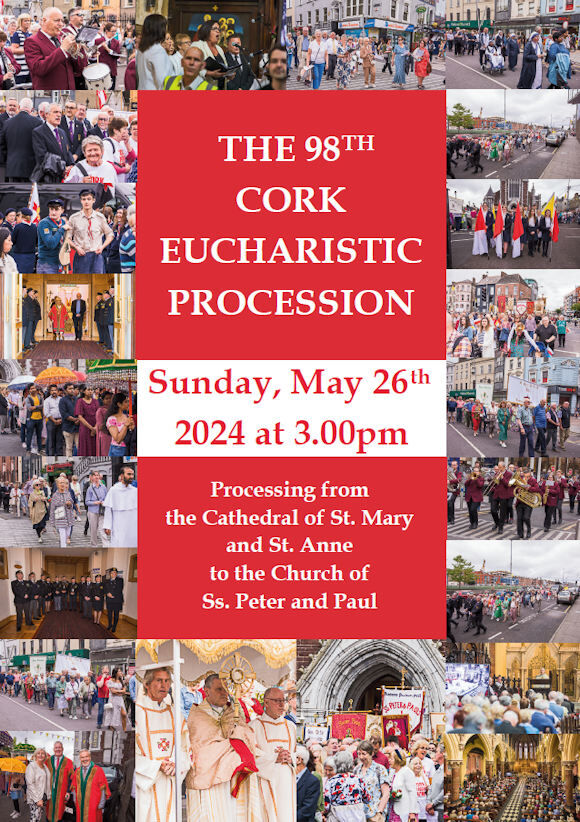 98th Eucharistic Procession - Sun 26 May 2024