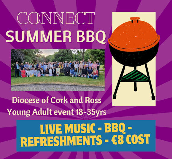 CONNECT BBQ  Thursday 6 June at 7pm