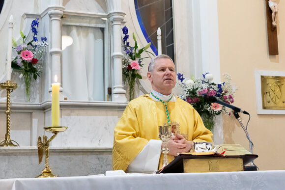 Markingg the feast day of St Clare of Assisi, Bishop Fintan Gavin celebrated Mass at the Poor Clare Monastery, College Road, Cork.