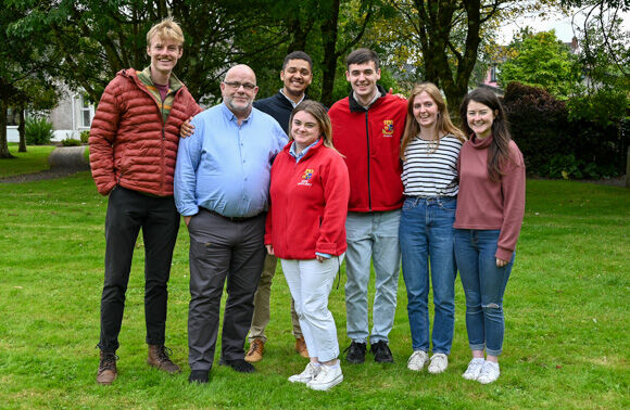 Chaplaincy Focus Team who will be based at UCC for the coming year.