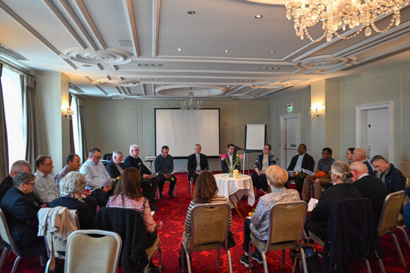 Meeting of ospital chaplains and members of pastoral care teams from Cork hopsitals