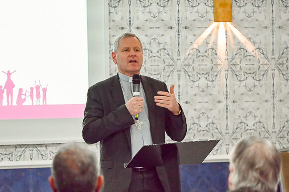 Bishop Fintan Gavin of the Diocese of Cork and Ross