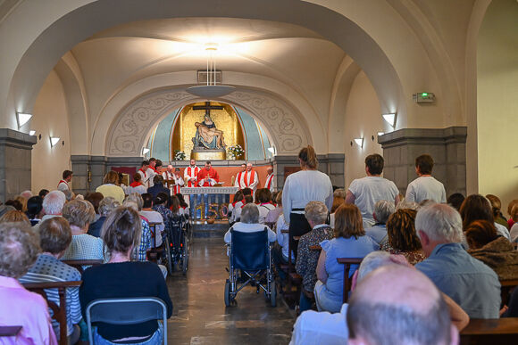 Mass in Lourdes for the annual Cork and Ross pilgrimage