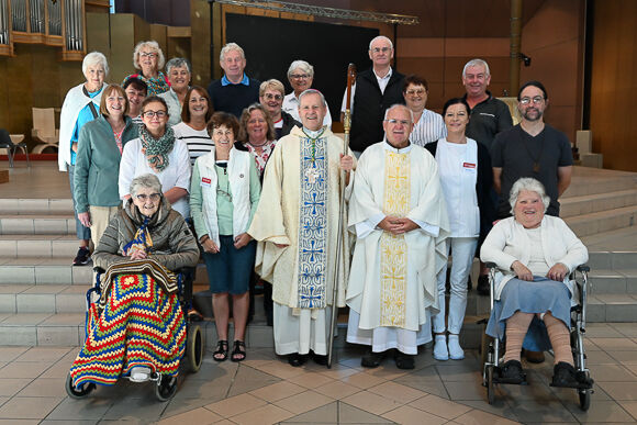 Carrigaline Parish group at Lourdes