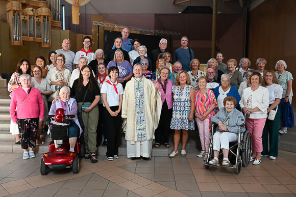 Upper Mayfield Parish at Lourdes