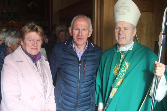 Pastoral Visit of Bishop Fintan to Rosscarbery and Lisavaird Parish on Oct 19th and 20th, 2024.