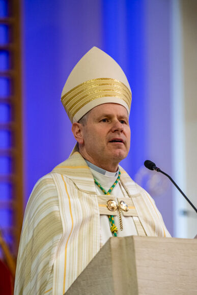 Bishop Fintan Gavin