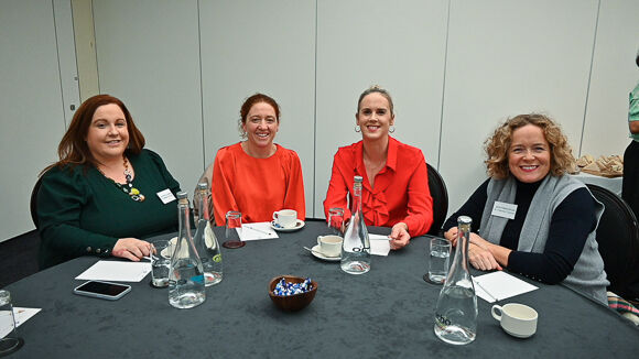 Michelle Griffin (St Maries of the Isle), Sinead Elliffe (Scoil Padre Pio), Loise Hallissey (Summercove NS), Jan O'Sullivan (St Vincent's Convent School)