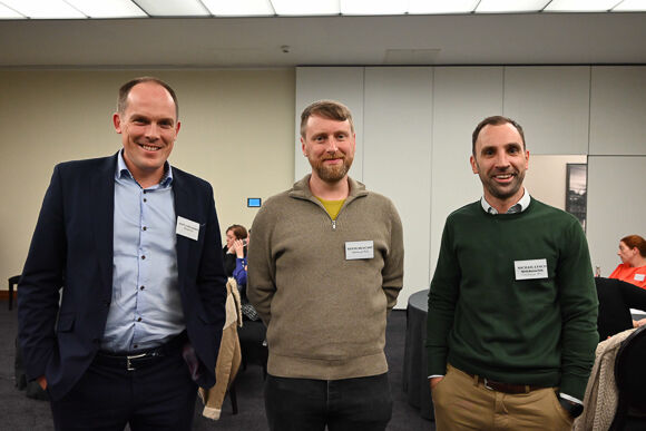 Andy Concannon (Ovens NS), Kevin Mulcahy (Dromore NS) & Michael Lynch (Timoleague NS)