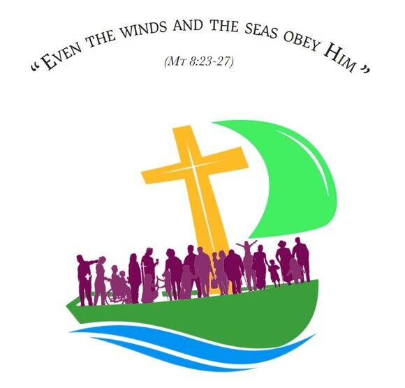 "Even the winds and seas obey Him"