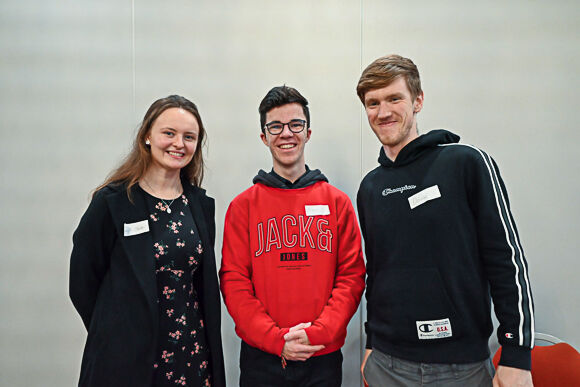 Mary Claire Scanlon, Michael Lane and Donal Sheehan