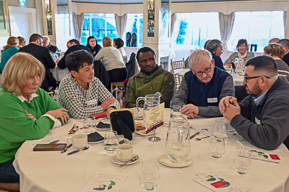 Priests, parish leadership teams and chaplaincies discussing the next steps